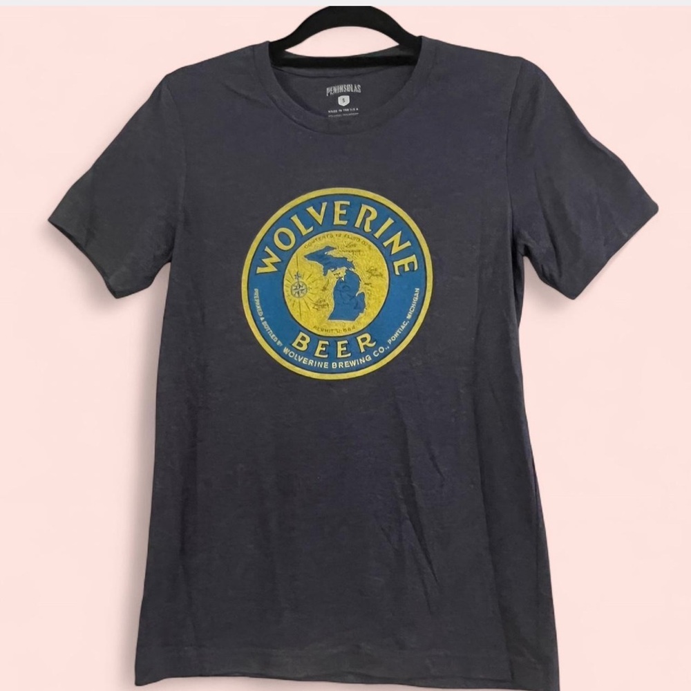 Women's Navy Short Sleeve Tee